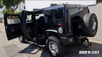 Hummer H2 very good condition