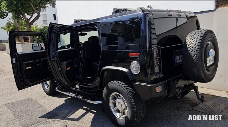 Hummer H2 very good condition