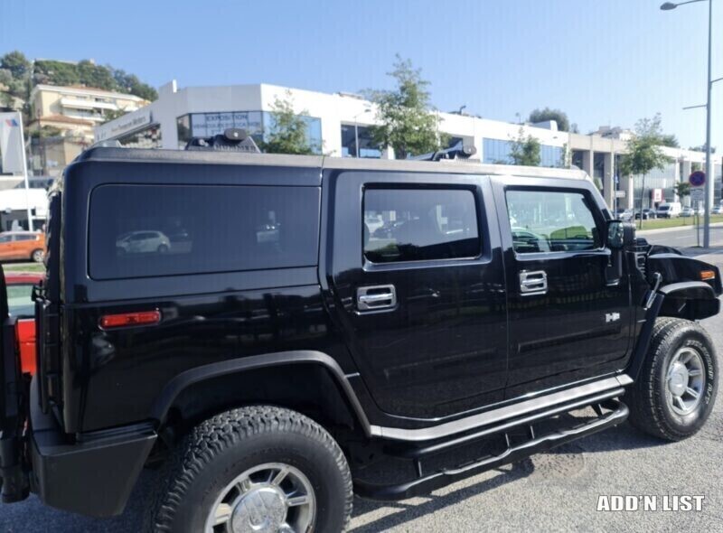Hummer H2 very good condition