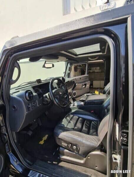Hummer H2 very good condition