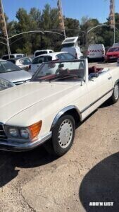Mercedes Classic 350 SL 1974