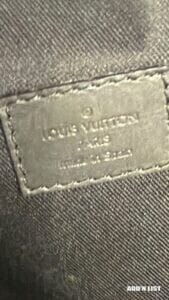 Louis Vuitton Damier Black Backpack – Purchased at Louis Vuitton Saint-Tropez – Excellent Condition