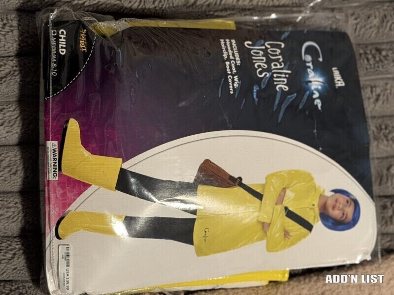 Caroline costume