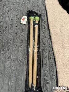 Giant knitting needle us50/25.0mm