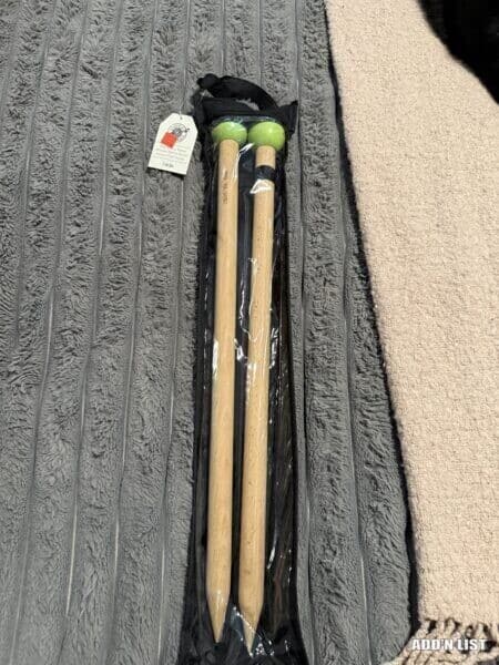 Giant knitting needle us50/25.0mm