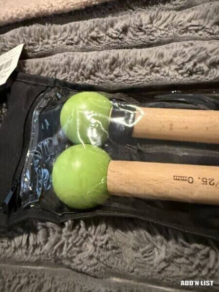 Giant knitting needle us50/25.0mm