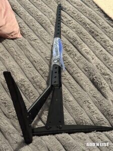 Tv stand legs universal