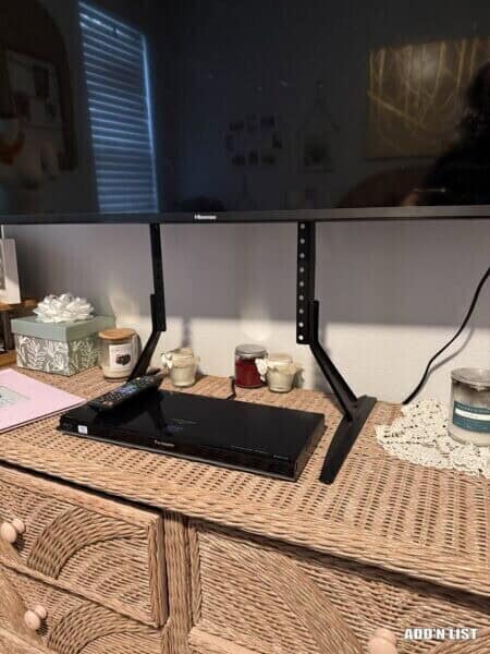 Tv stand legs universal