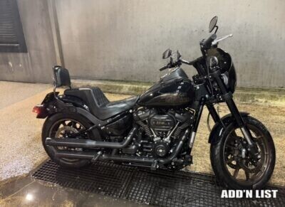 Low rider S club style