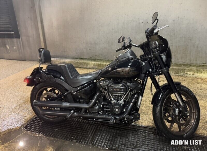 Low rider S club style