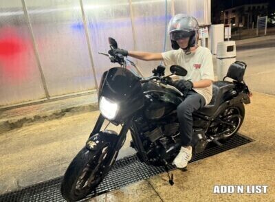 Low rider S club style