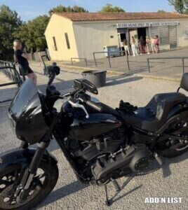 Low rider S club style