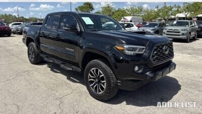 Used 2023 Toyota Tacoma Sport 5’ Bed
