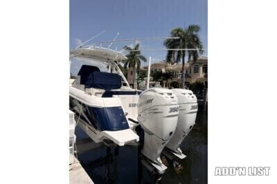 2016 Intrepid 327 Open 32’