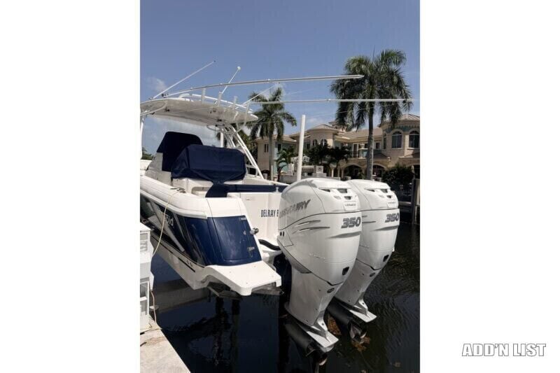2016 Intrepid 327 Open 32’