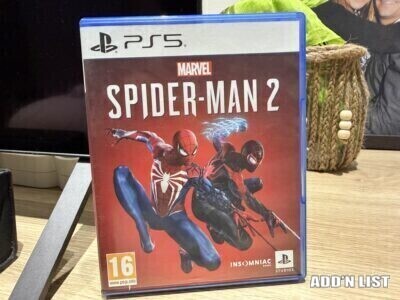 Spiderman 2 ps5 like new