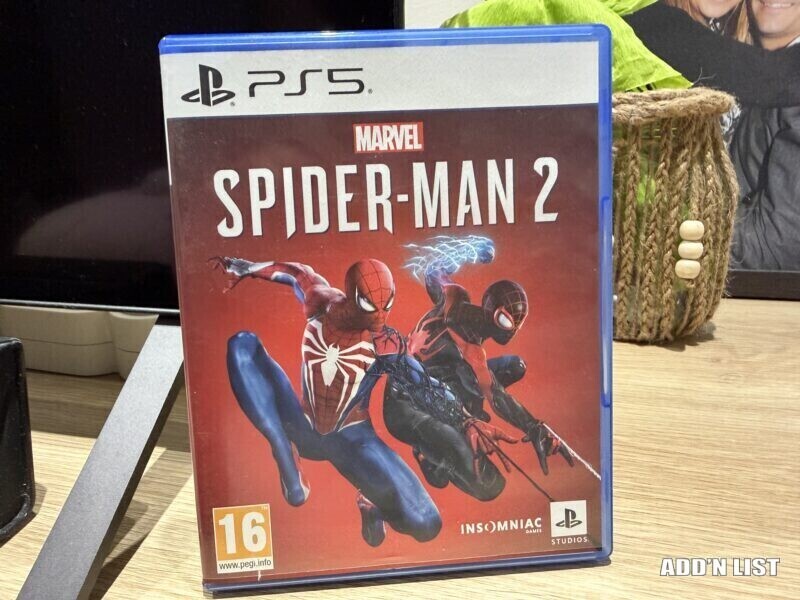 Spiderman 2 ps5 like new