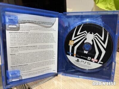 Spiderman 2 ps5 like new