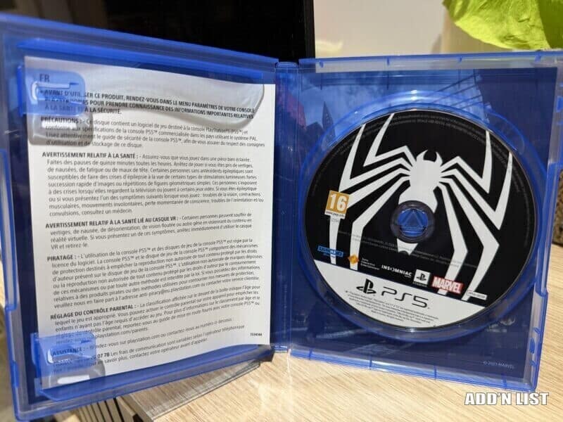 Spiderman 2 ps5 like new
