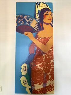 Colorful dancer Wall Art