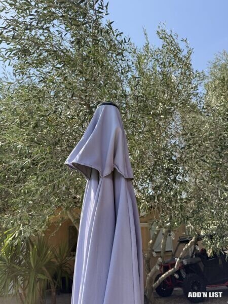 Patio Umbrella with base