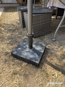 Patio Umbrella with base