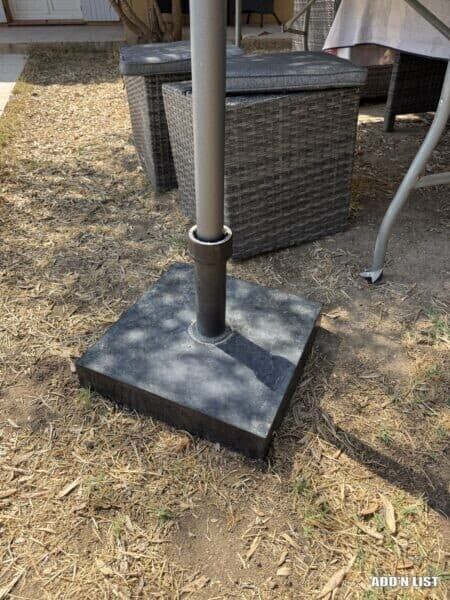 Patio Umbrella with base