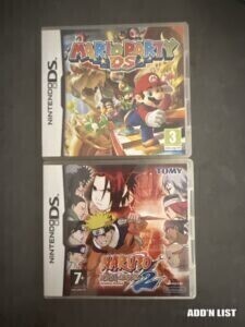 2 Nintendo DS game