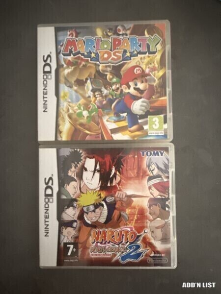 2 Nintendo DS game