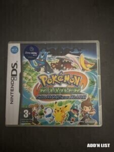 Pokémon Ranger Nintendo DS