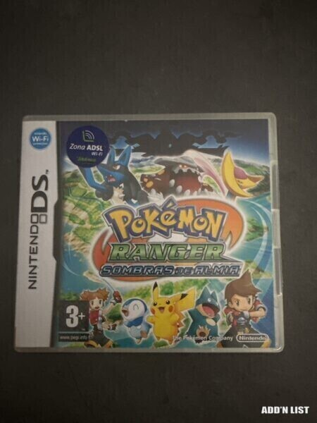 Pokémon Ranger Nintendo DS