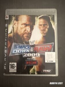 Smackdown VS Raw PS3