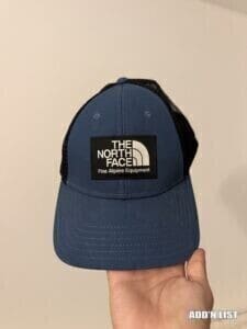 The North Face cap