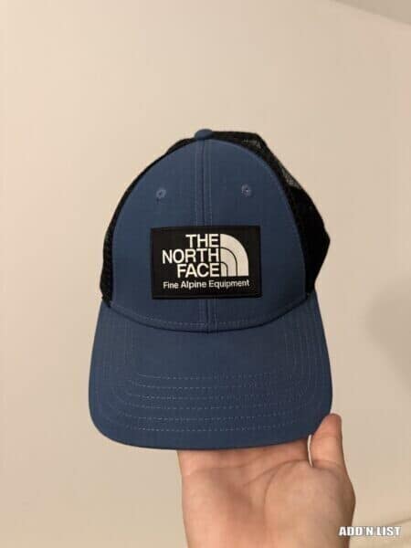 The North Face cap