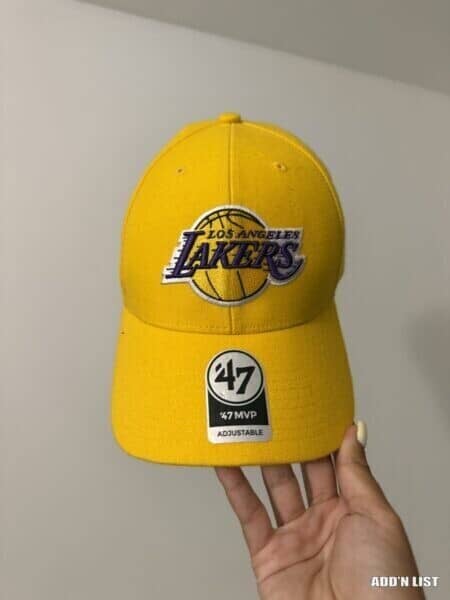 Lakers cap
