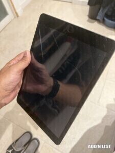 Ipad 4 Broken