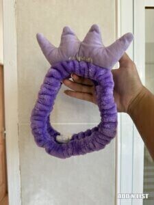 Makeup headband
