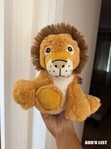 Hot water bottle plush