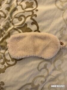 Sleep mask