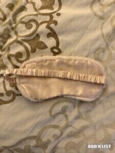 Sleep mask
