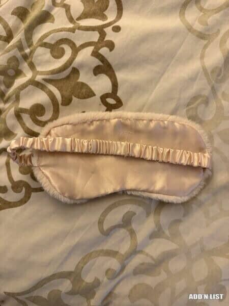 Sleep mask