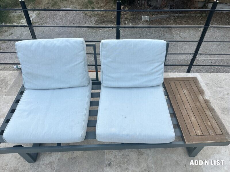 2 piece patio set