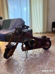 Old wooden object