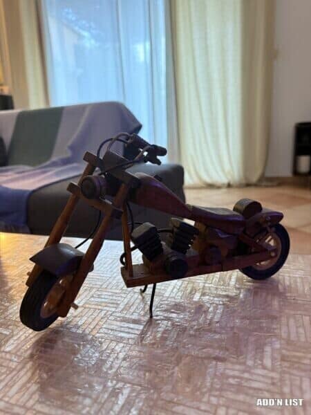 Old wooden object