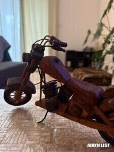 Old wooden object