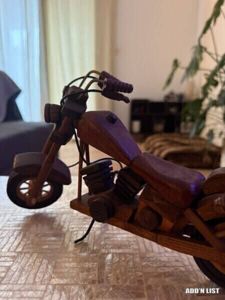 Old wooden object