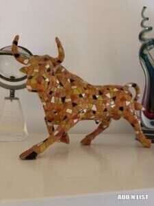 Mosaic bull