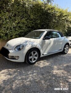 2018 Volkswagen Beetle Convertible
