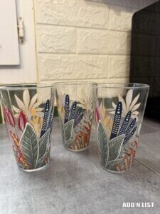 Set of 6 Glasses