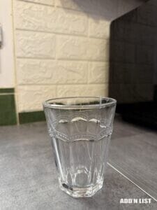 Set of 6 glasses